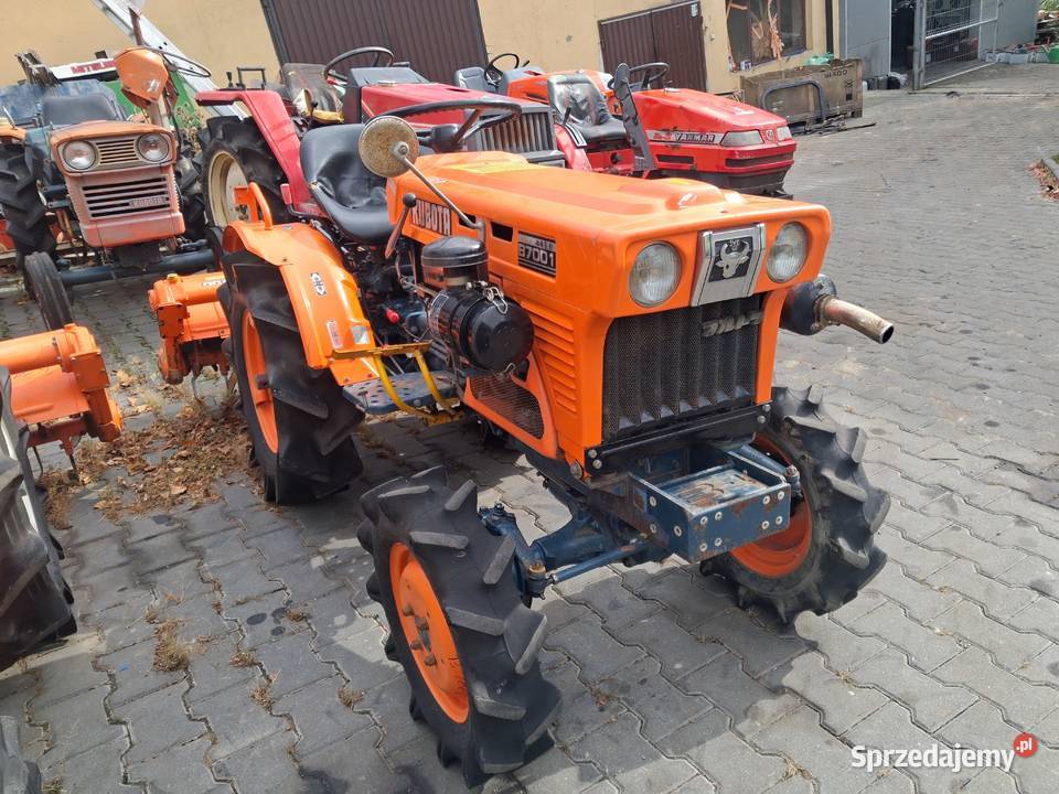 Kubota B7000 4x4 małopolskie Konary