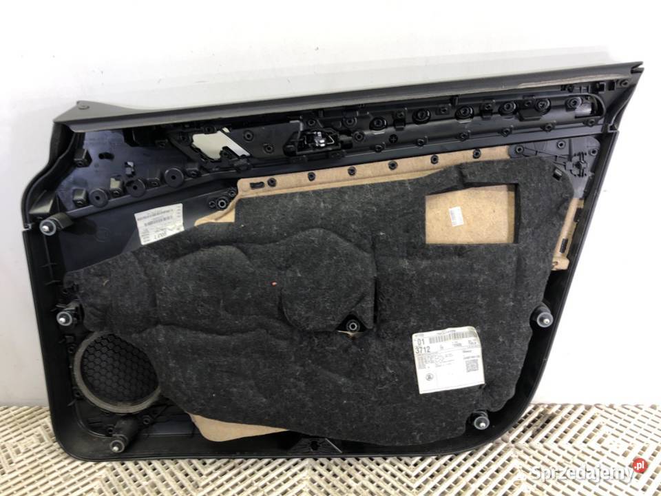 BOCZEK DRZWI LEWY PRZÓD VW GOLF VII 5G4868079