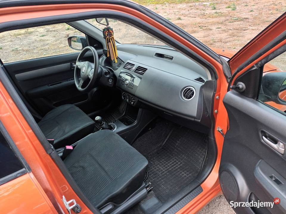 Suzuki Swift Klimatyzacja Gaz Ostrowiec Świętokrzyski