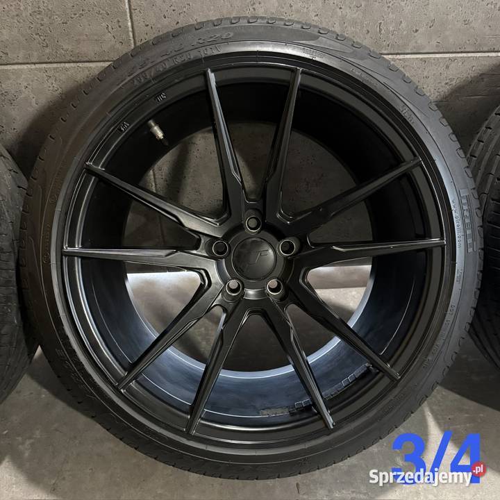 20 Japan Racing JR21 concave 5x112 ET20 10J Audi Lubasz