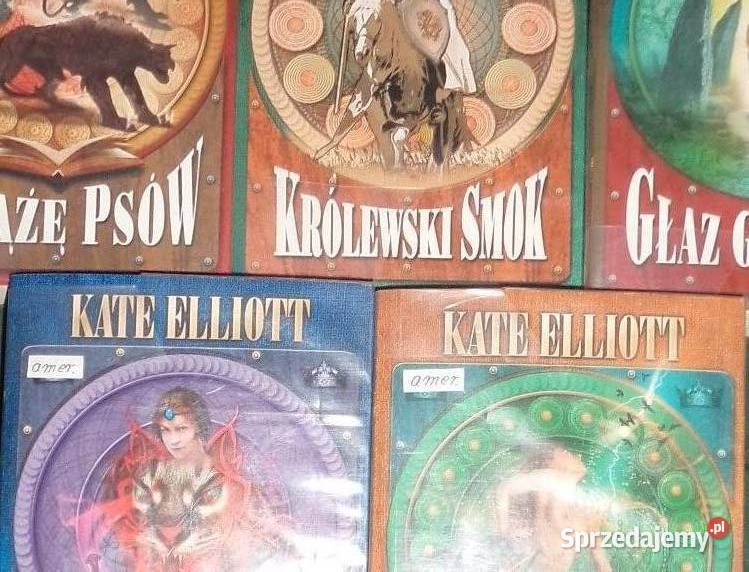 5x Korona gwiazd Kate Elliott KOMPLET super stan Rzeszów