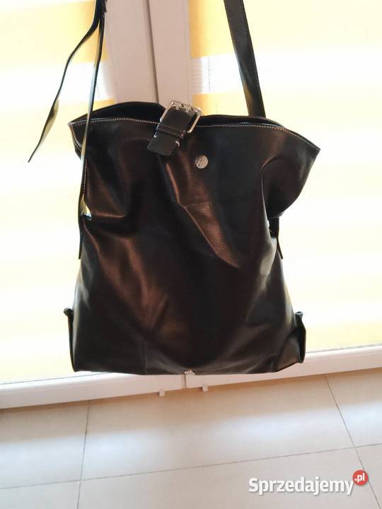 Torba skórzana Pierre Cardin śląskie Częstochowa sprzedam