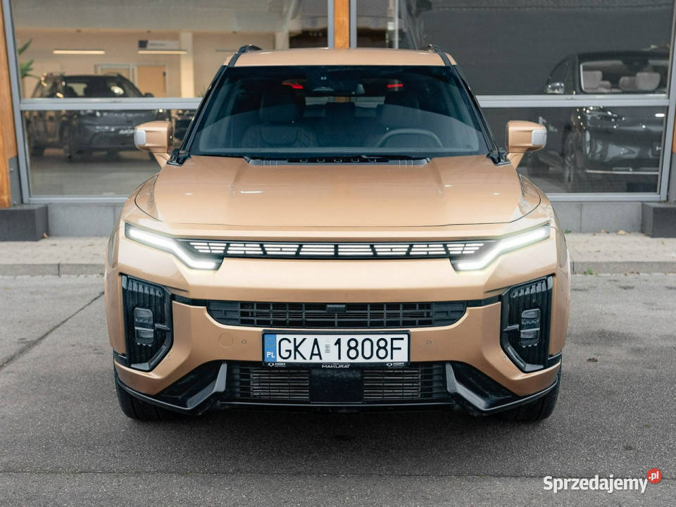 SsangYongKGM Actyon Adventure PodgrzI wentylf Gdańsk