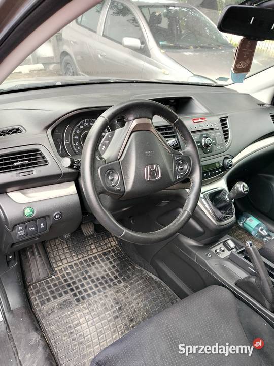 Honda CRV benzyna gaz CR-V