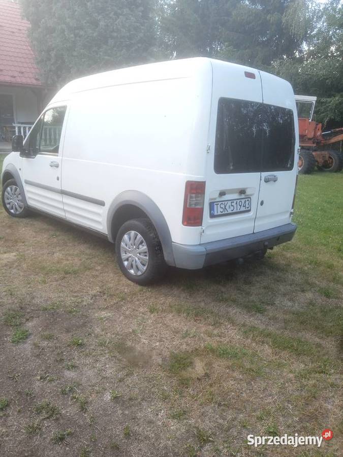 Ford Transit Connect 2006 18 d 1800cm3 Suchedniów