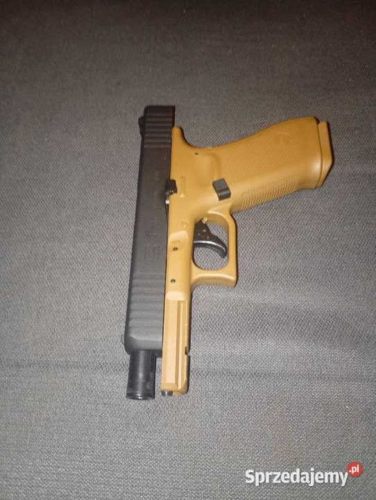 Glock 17 g5 CO2 45mm tan Umarex Stargard sprzedam