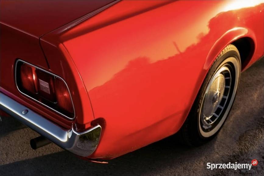 Ford Mustang 50 1970