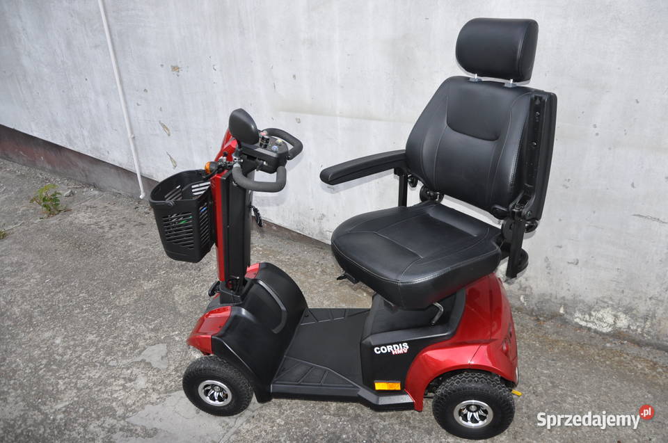 Wózek SKUTER elektryczny Trendmobil Cordis HMV Sprzęt rehabilitacyjny i ortopedyczny