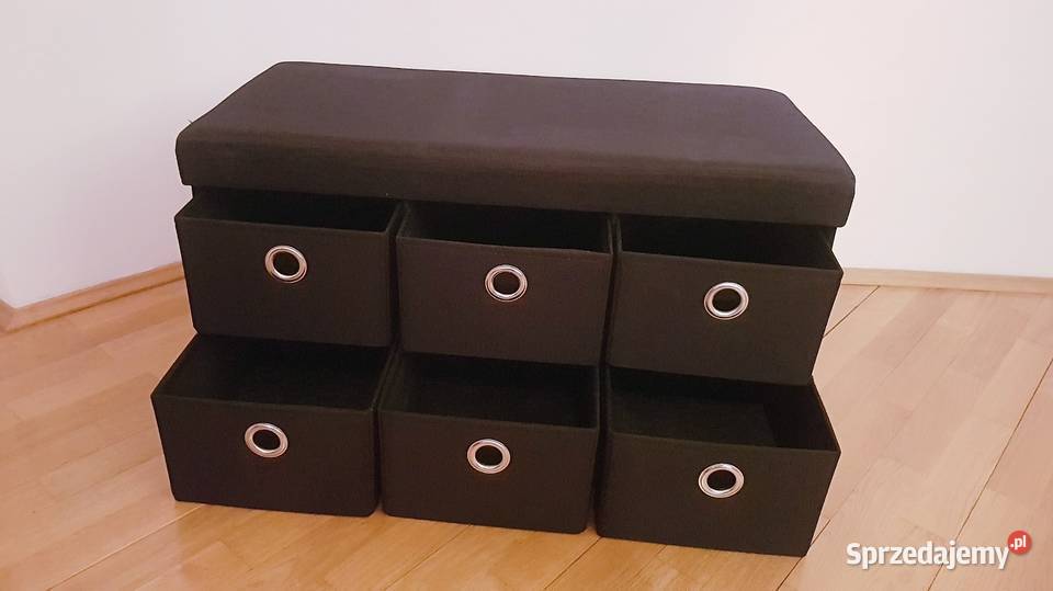 Skrzynia do siedzenia pufa na buty garderoba lubelskie sprzedam