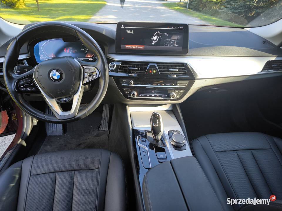 BMW 530d xDrive 2023 286 Krajowy 1 właściciel nieuszkodzony Poznań