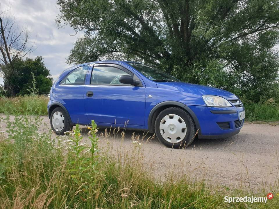 Opel Corsa 2006r. 1,4 Benzyna Klima Wspomaganie Tanio Wawa
