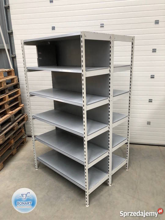 Regał dyskontowy magazynowy regały dyskontowe Magazynowanie Białystok