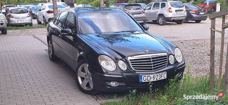 Mercedes Benz E200 2009r lpg BEZWYPADKOWY automatyczna Białystok