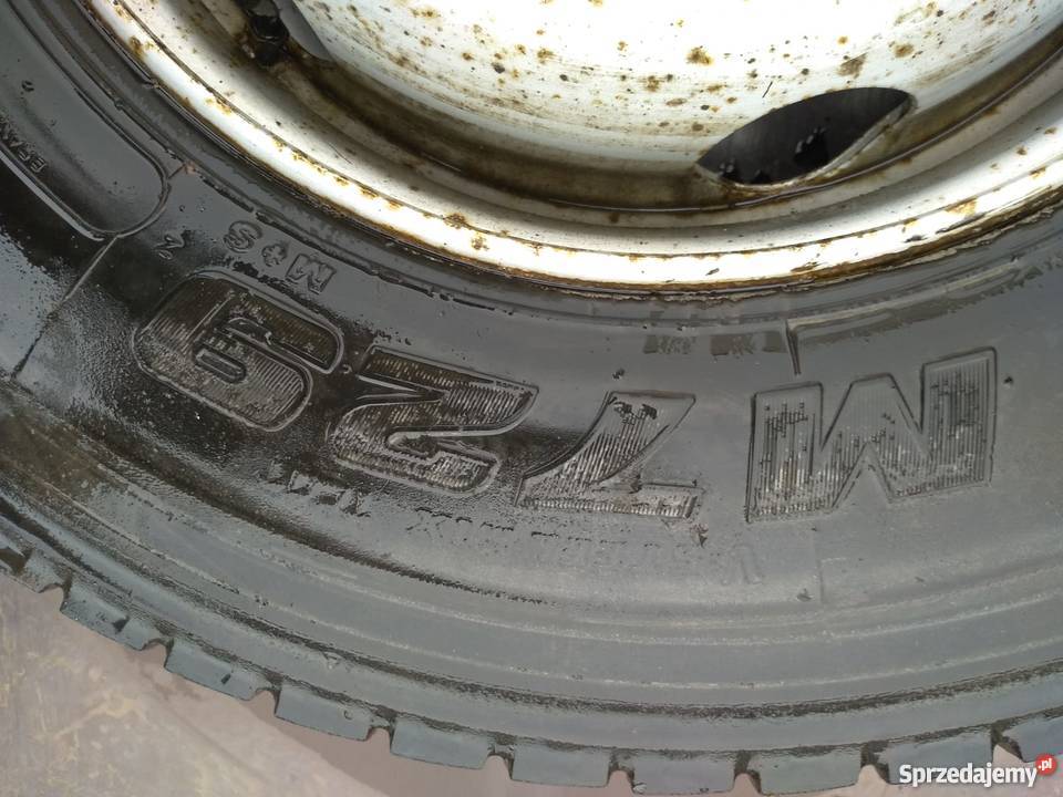 OPONA BRIDGESTONE M 729 26570 R 175 Rzędowice