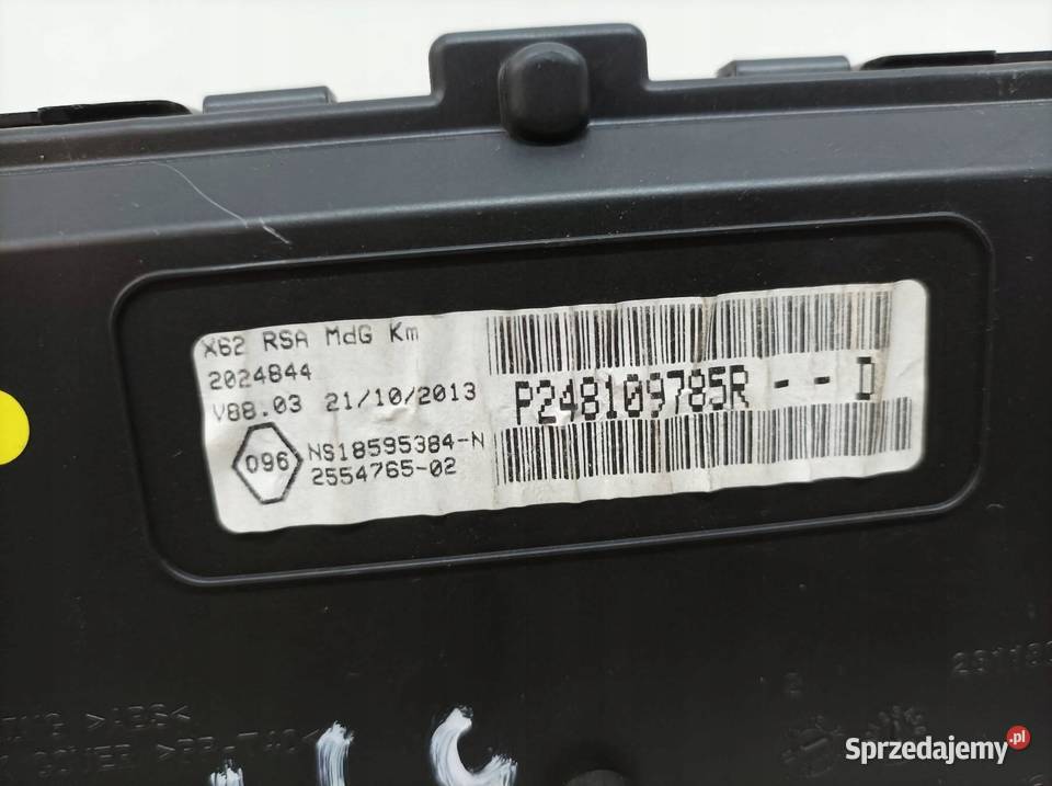 LICZNIK P248109785R 23 DCI Renault Master III