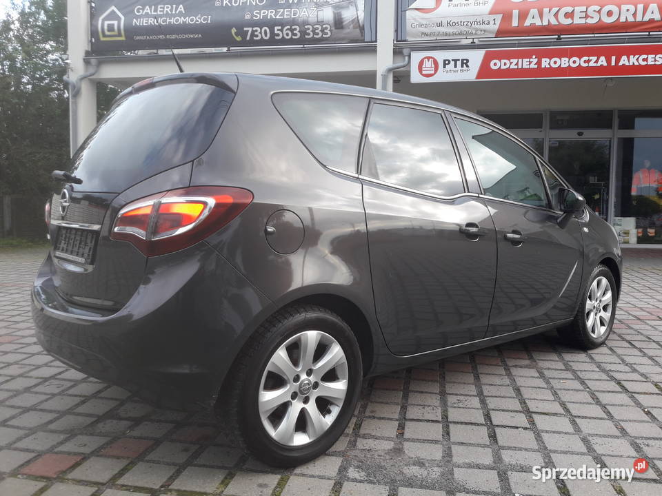 Sprzedam Opel Meriva 14 Benzyna Moc 103 kW140 Gniezno sprzedam