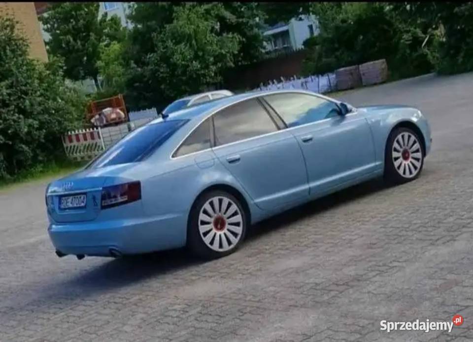 Audi A6 C6 24 v6 LPG nieuszkodzony Dębica