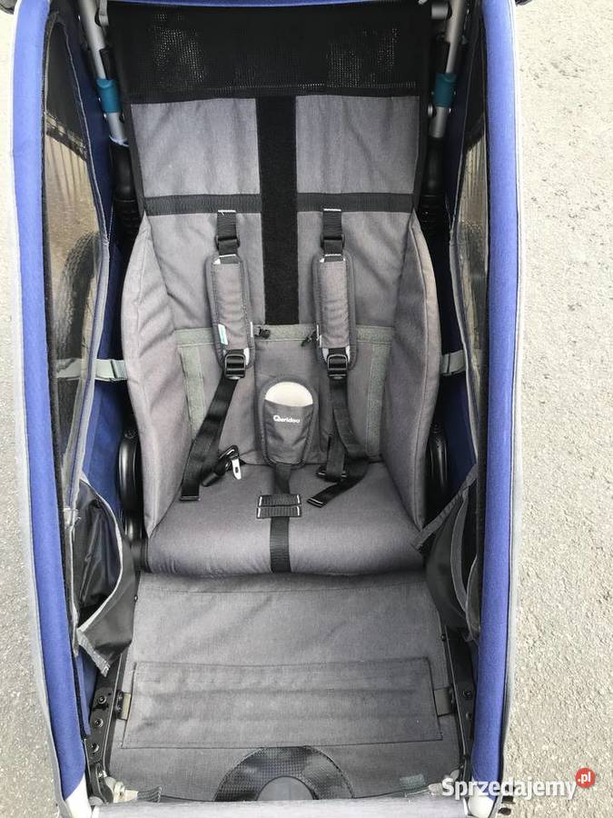 Przyczepka rowerowa Qerido Sportrex1 limited Kranów