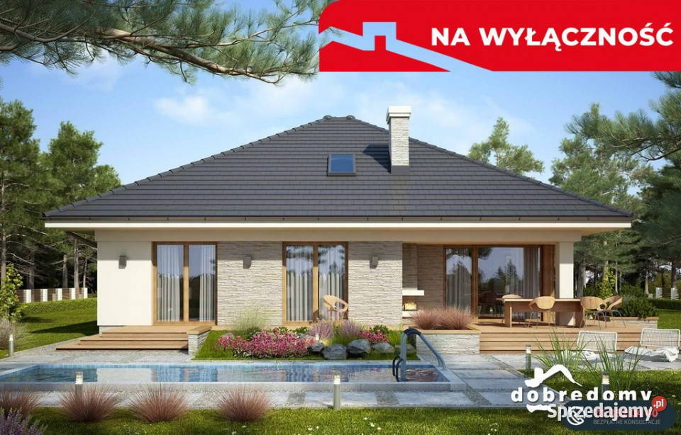Willa parterowa w Tarnowie stan dewelopeski 182m2 Tarnów