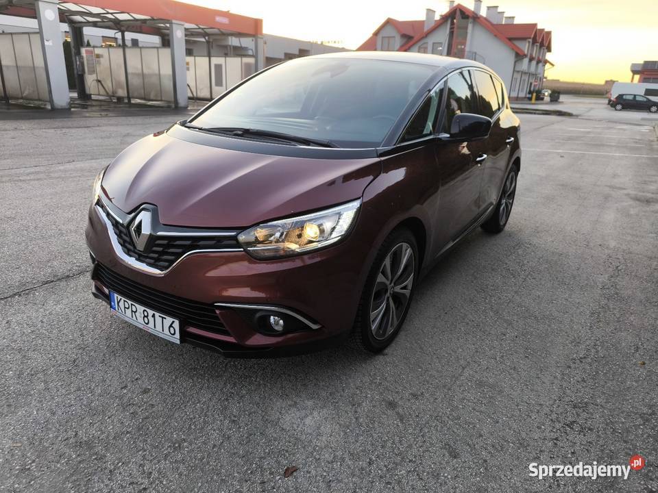 Renault Scenic Salon Polska tempomat Proszowice