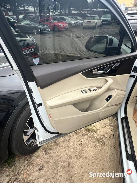 Audi Q7 Quattro 30T Benzyna 2018 USA Do opłat 158000km