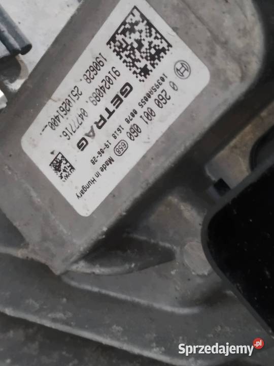 SKRZYNIA BIEGÓW AUTOMATYCZNA DW5007 13 TCE osobowe świętokrzyskie