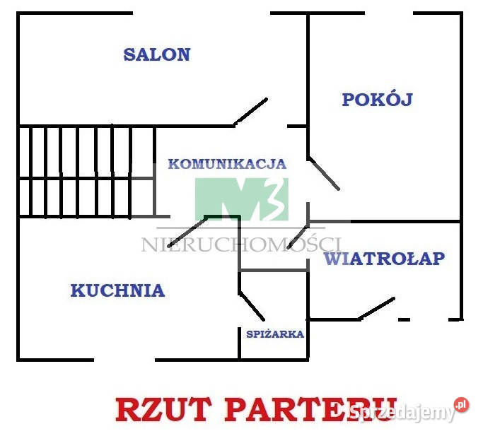 DO SPRZEDAŻY DOM DO WEJŚCIA W OKOLICY KURYŁÓWKI Rok budowy 1991