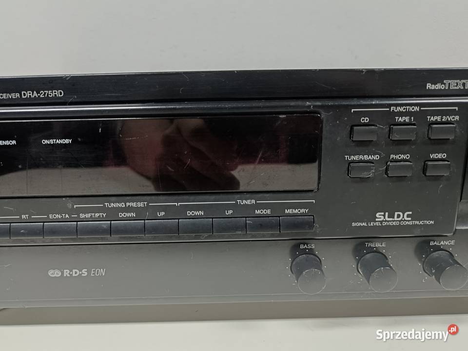 Amplituner DENON DRA275RDS nie załącza się Amplitunery