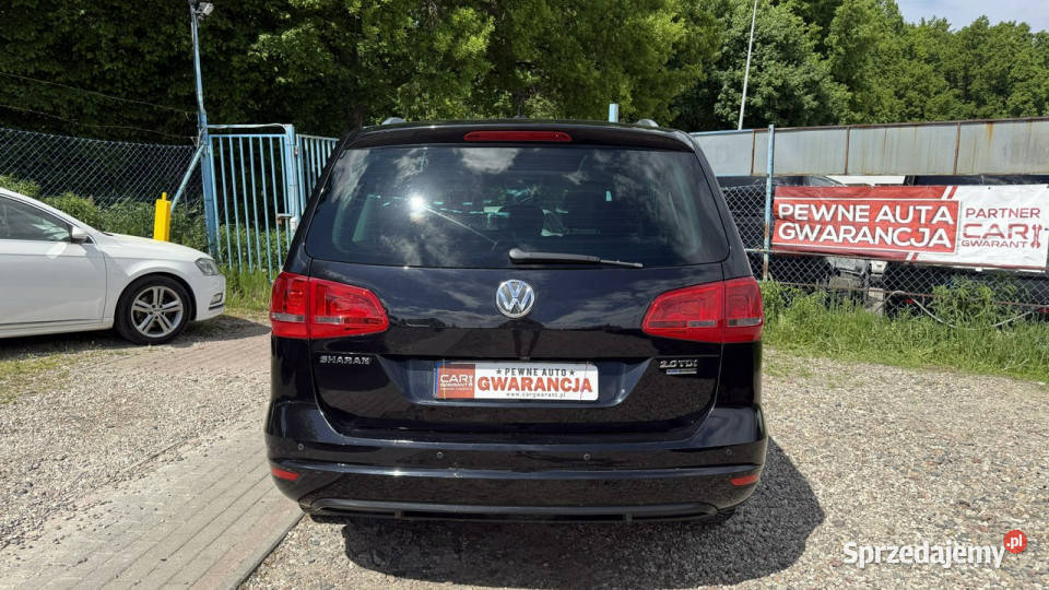 Volkswagen Sharan 20tdi automat 7os Webasto Gdańsk