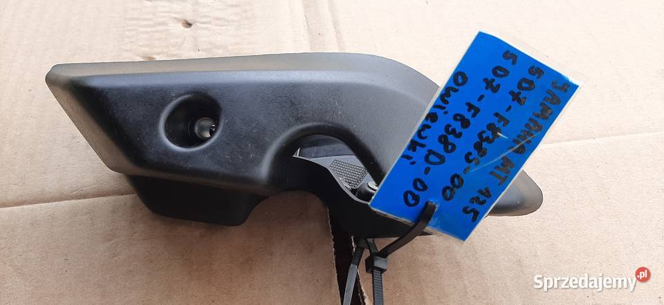 Yamaha MT 125 owiewki czaszy plastik wypełnienie Warszawa
