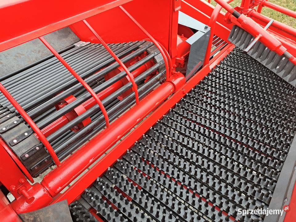 Kombajn do ziemniaków cebuli Bolko Z643 Z643 Kombajny Proszowice