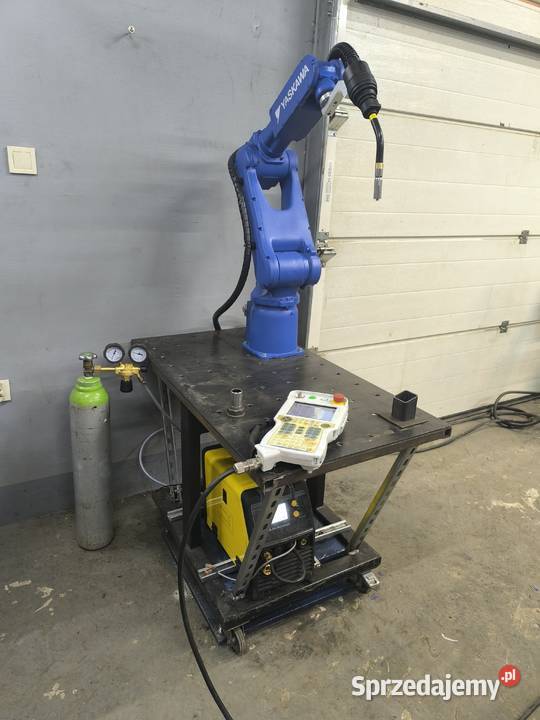 Robot przemysłowy Yaskawa Motoman MH5L DX100 Produkcja Głogów