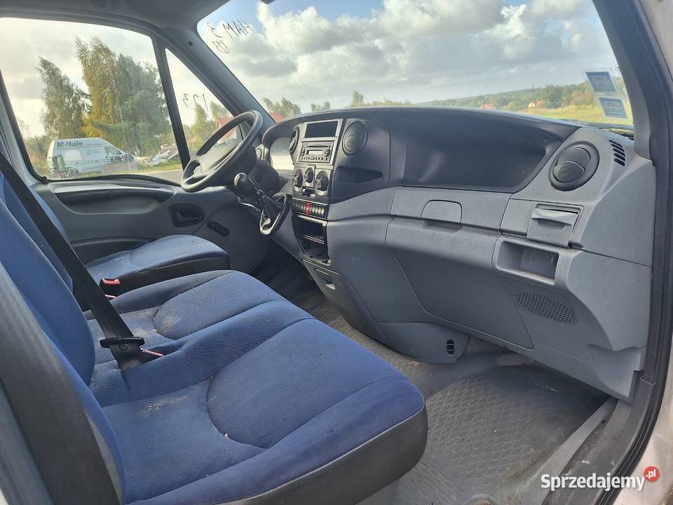 Iveco Daily 35s13 rama bliżniak do zabudowy 2010 130KM Lębork