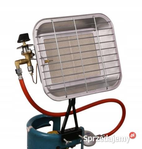 Promiennik gazowy na butle 46 kW zestaw Skiva Kozienice sprzedam