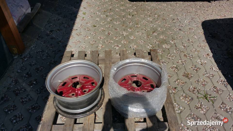 Vw Buggy Baja oryginalne felgi tył 8x15 Lemmerz Średnica 15" Gdańsk sprzedam