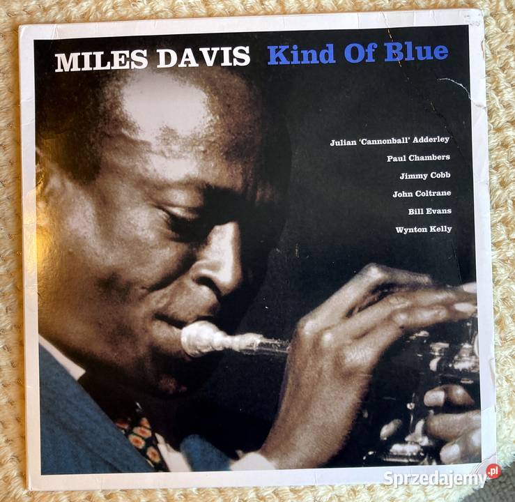 Miles Davis Kind Of Blue Szczecin