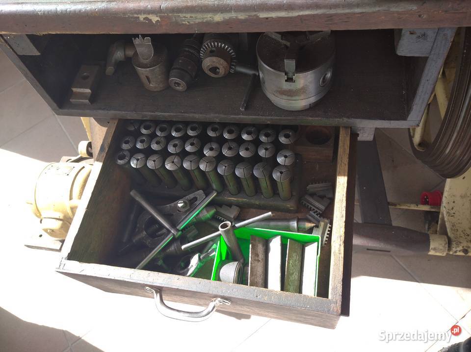 Wiertarka pionowa bez slnika kolumnowa słupowa wielkopolskie Kępno