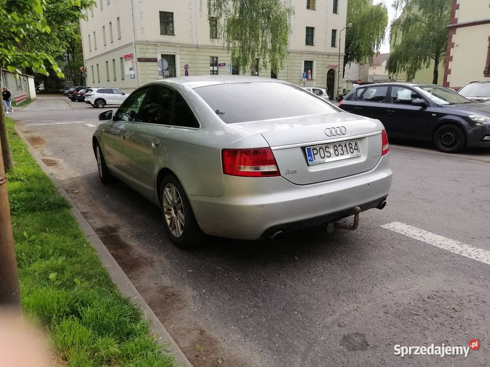 Audi a6 c6 24v6 z LPG Zamiana ładny stan 485km A6