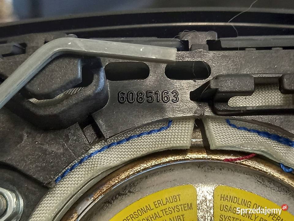 FORD KUGA MK1 I 20 TDCI 11r AIRBAG poduszka świętokrzyskie Kielce