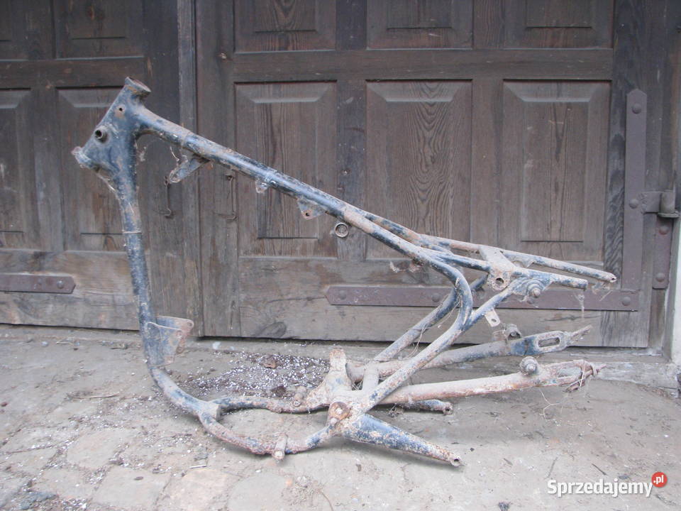 rama motocykla CZ Lublin