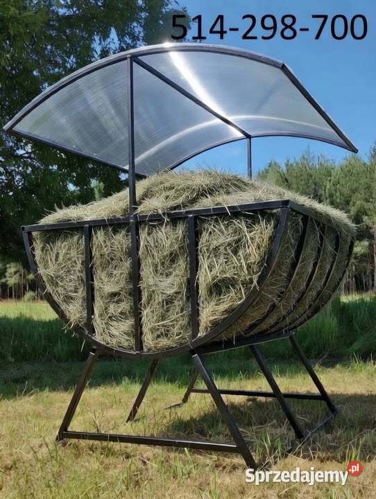 Pasnik karmidło stojak do bel bydla koni owiec Sokółka