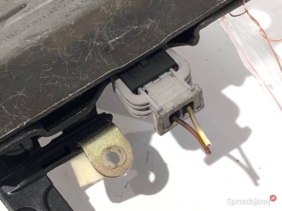 ZAMEK KLAPY TYŁ AUDI A3 8P Hatchback 0313 podkarpackie sprzedam