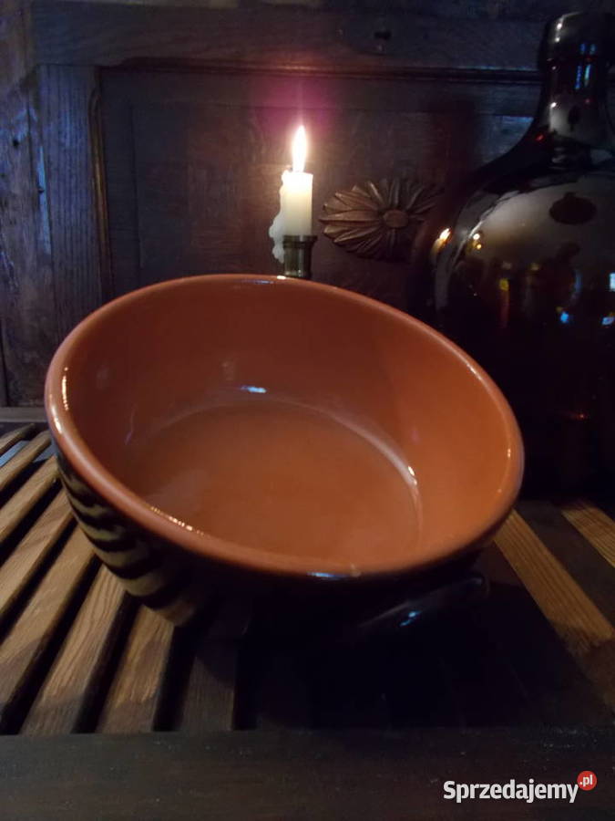 Włoskie Naczynie do Zapiekania Terakota Szczecin