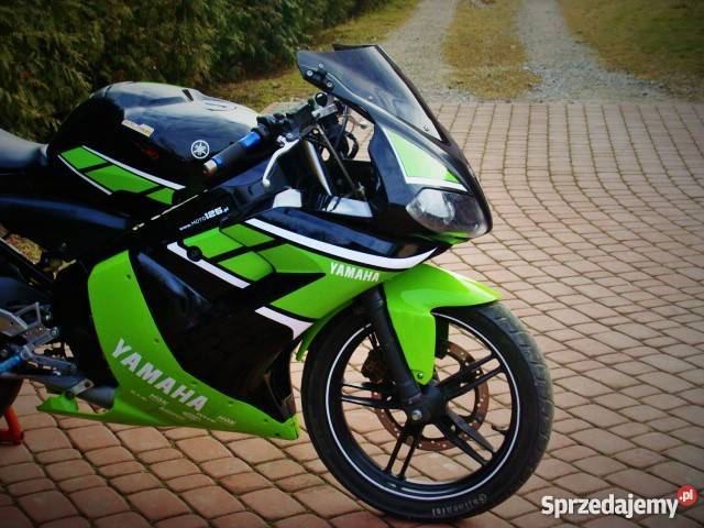 Yamaha TZR 50 80 Malossi Jedyna w swoim kupiony w polskim salonie Dziewin
