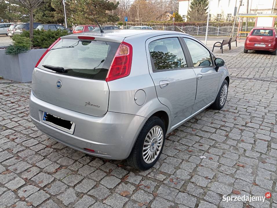 Grande Punto 14 77 191 przbiegu Bielsko-Biała