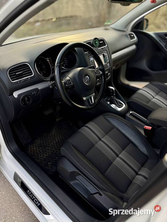 Volkswagen Golf VI 20 TDI poduszka powietrzna