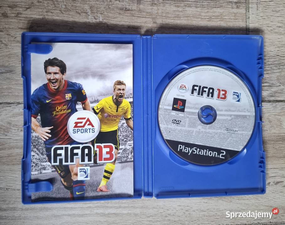 Gra Fifa 13 2 PlayStation 2 Sony Playstation 2 Żuromin