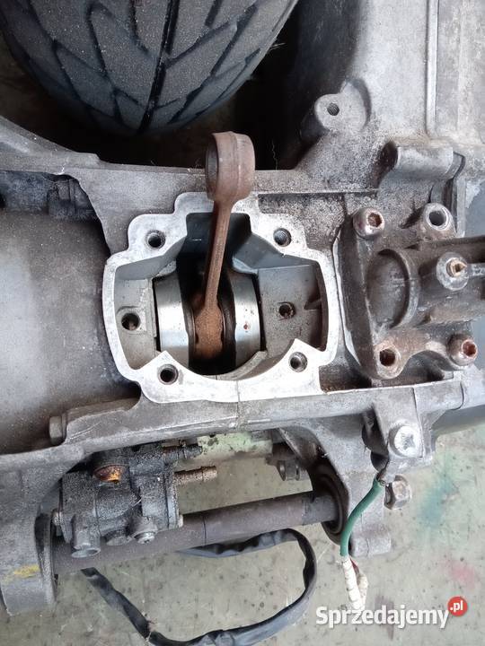 Silnik Peugeot Speedfight skuter 2T części Piekoszów