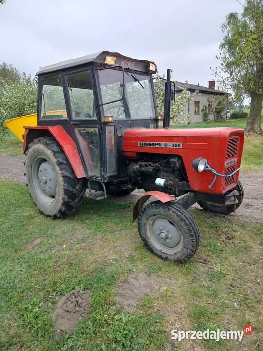 Ursus C4011 Napęd 2x4 Konin