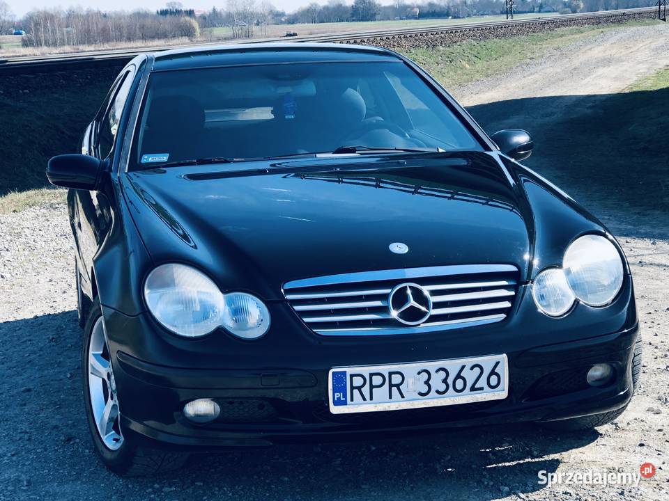 MercedesBenz C180 W203 Coup LPG Przeworsk
